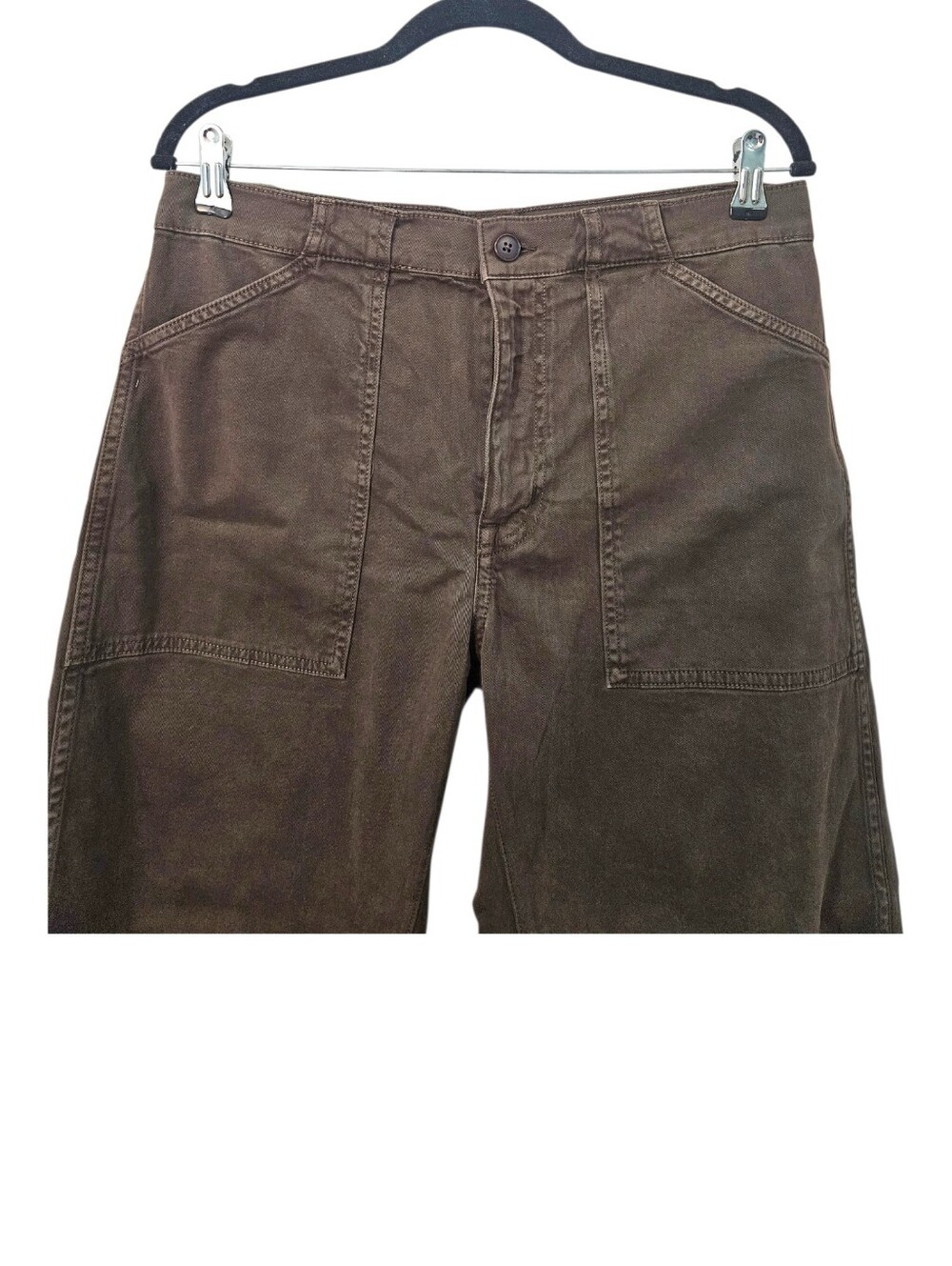 NWT Madewell The Darted Barrel-Leg Utility Pant Size 28 - Picture 7 of 10